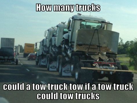 Diesel Trucks Humor, Towing Humor, Truck Humor, Semi Trucks Humor, Truck Driver Quotes, Trucking Humor, Trucker Quotes, Truck Memes, Custom Big Rig