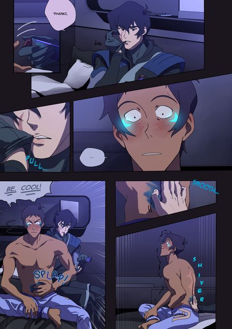 klance comic SRPA page 112! (First) (Previous) (Next) u guys absolutely guessed it with keith taking his gloves off not with his other hand but!!!! with his teeth ;^) LMFAO I’M PREDICTABLE AND... Voltron Klance Sick, Voltron Keith And Lance, Lgbtq Comics, Klance Cute, Keith X Lance, Lance Voltron, Klance Fanart, Klance Comics, Voltron Funny