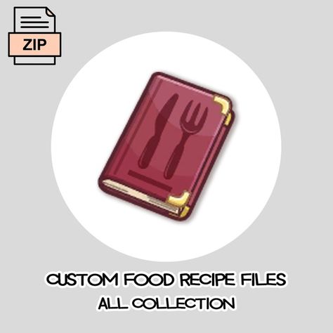 CUSTOM FOOD RECIPE FILES ALL COLLECTION | ONI on Patreon Sims 4 Cc Food Oni, Sims 4 Mods Gameplay Food, Ts4 Recipes Cc, Ts4 Cc Recipes, The Sims 4 Cc Recipes, Sims 4 Bbq Grill Cc, Oni's Recipe Sims 4, Sims 4 Cc Recipe Book, Oni Sims 4 Food