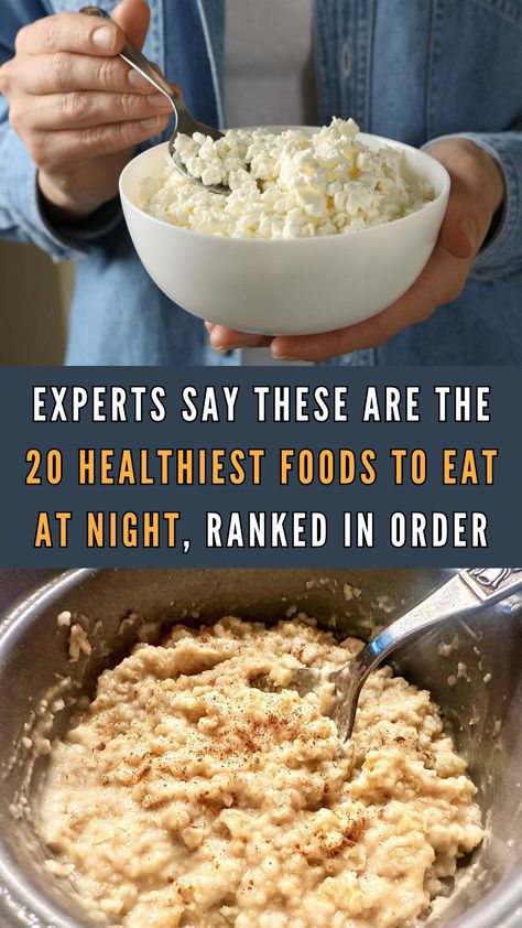 Though you keep your body fueled up throughout the day, sometimes you still find yourself craving something to munch on just as you're nearing bedtime. Read on to discover these healthier options when it comes to late-night snacking. Keto Late Night Cravings, Filling Midnight Snacks, Bedtime Snacks Healthy, Health Night Snacks, Snacks For Diabetics Late Night, Filling Late Night Snacks, Late Night Healthy Snacks Bedtime, Healthy Night Snacks Bedtime, Best Late Night Snacks Healthy