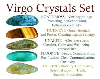 Virgo Crystals Stones, Crystals For Virgo, Virgo Crystals, Crystal Healing Chart, 21 September, Zodiac Stones, Crystals Healing Properties, Protection Crystals, Spiritual Crystals