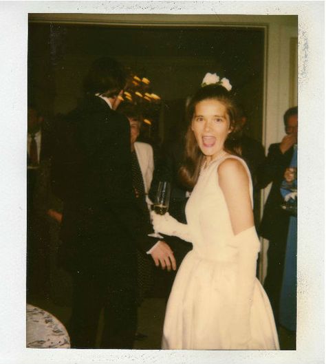 Designer Ann Mashburn on her wedding day Lana Del Rey, 2012 Wedding, Ann Mashburn, Consumer Culture, Iconic Weddings, Wedding Week, Fell Asleep, Take It Off, Waiting For Her