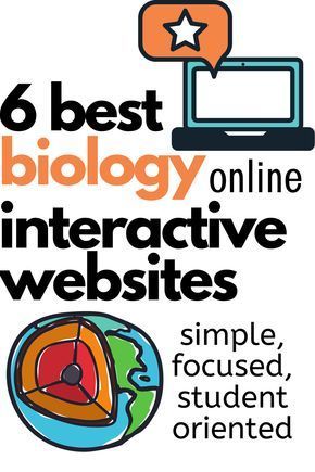 Biology Websites For Students, Biology Websites, Biology Concepts, Biology Ideas, Science Websites, Biology Activity, Learn Biology, Interactive Websites, Biology Resources