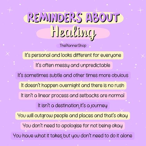 Healing Looks Like, Trama Healing, Mentally Healing, Girlie Quote, Inner Child Quotes, How To Become Happy, Mental Health Activities, Healing Affirmations, Things To Remember