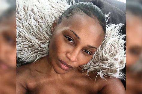 Cynthia Bailey, Wavy Ponytail, Side Swept Bangs, Housewives Of Atlanta, Haircuts With Bangs, New Haircuts, Hairstyles Haircuts, Up Hairstyles, New Hair