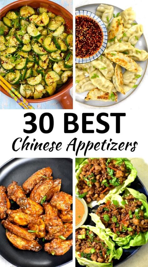 Chinese appetizers pin. Potluck Asian Food, Make Ahead Asian Appetizers, Healthy Asian Appetizers, Cold Chinese Appetizers, Chinese Canapes, Asian Chicken Appetizers, Chinese Charcuterie Board Ideas, Asian Recipes Appetizer, Asian Inspired Food