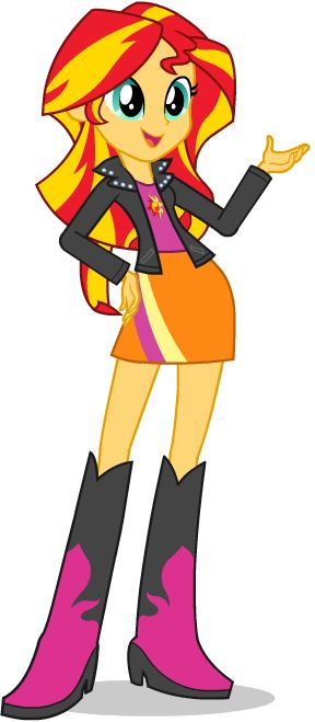 sunset shimmer Drawing Sunset, Pony Cartoon, Hand On Hip, I Love You Girl, My Little Pony Poster, Mlp Comics, Equestrian Girls, Girl Boots, Mlp Characters