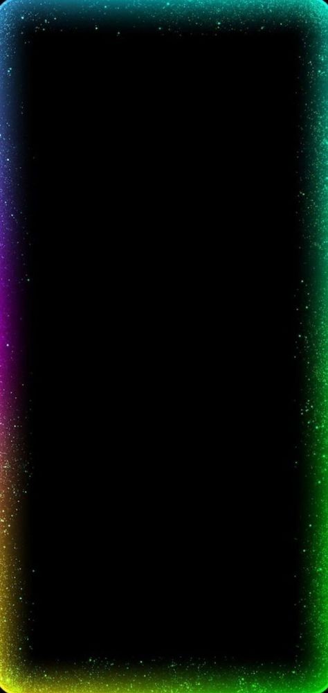 Edge Light Wallpaper Hd, Border Light Wallpaper, Edge Lighting Wallpaper, Light Wallpaper Iphone, Wallpaper For Homescreen, For Pc Wallpaper, Pretty Backgrounds For Iphone, Lighting Wallpaper, Rainbow Border