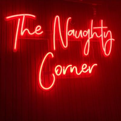 Neon Quotes, Neon Words, Custom Neon Lights, Vintage Neon Signs, Living Bedroom, Handmade Wall Decor, Hanging Home Decor, Word Signs, Red Rooms