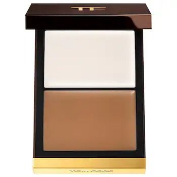 Shade And Illuminate Cream Contour Duo - TOM FORD | Sephora Tom Ford Shades, Tom Ford Beauty, Moringa Oil, Cream Contour, Contour Palette, Finishing Powder, Botanical Oils, Foundation Brush, Diffused Light