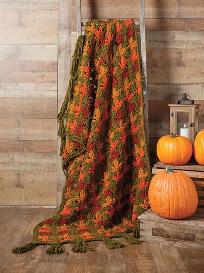 Fall crochet ideas