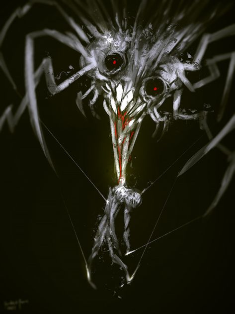 ArtStation - Spider Puppet