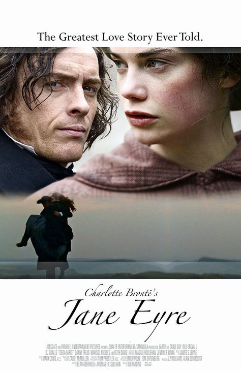 Jane Eyre directed by Susanna White (TV Mini-Series, BBC, 2006) #charlottebronte #fanart Jane Eyre Film, Jane Eyre Movie, Jane Eyre 2006, Jane Eyre Bbc, Dj Qualls, Charlotte Bronte Jane Eyre, The Cable Guy, Toby Stephens, Danny Trejo