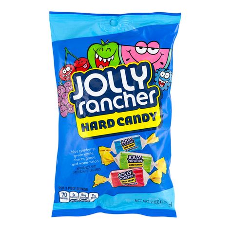 Wholesale Jolly Rancher Original Hard Candy 7 Oz Peg Bag- Bulk Jolly Rancher Flavors, Jolly Rancher Hard Candy, Jolly Ranchers Candy, Jolly Ranchers, Vegetable Crate Labels, Candied Lemons, Peg Bag, Mango Flavor, Jolly Rancher