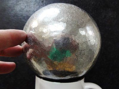 Tinfoil Art Aluminium Foil, Tin Foil Crafts, Foil Crafts, Rendering Reference, Bowling Ball Yard Art, Aluminum Foil Crafts, Tin Foil Art, Aluminum Foil Art, Aluminum Crafts