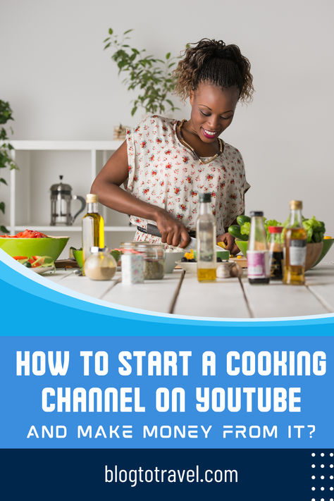 YouTube is a great space for thousands of chefs, foodies and home chefs who want to share their recipes with the world. Opening a YouTube channel has many advantages, whether you’re going to put all your energy into this platform or whether the cooking channel wants to drive traffic to your cooking blog or culinary-related business. In this blog you are going to learn about How to start a cooking channel on YouTube and make Money from it? Starting A Cooking Youtube Channel, Youtube Cooking, Cooking Channel, Web Developer, Cooking Videos, Home Chef, Youtube Channel, Make Money, To Learn