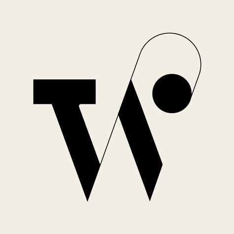 Letter W ♥ TYPE DESIGN '19 on Behance Www Logo, Amazing Typography, Inspiration Typographie, Alphabet Pictures, Typo Design, Calligraphy Artwork, 타이포그래피 포스터 디자인, Typographic Logo, Logo Design Typography