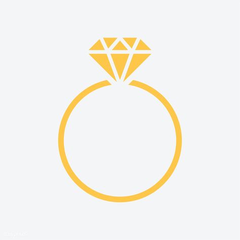 Diamond wedding ring graphic illustration | free image by rawpixel.com / manotang Wedding Ring Illustration, Wedding Ring Graphic, Wedding Ring Logo, Huge Wedding Rings, Engagement Icon, Wedding Ring Icon, Wedding Ring Clipart, Wedding Filters, Ring Logo