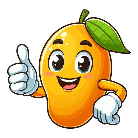 Cute Cartoon Mango fruit character giving a thumbs up vector illustration on white background | Premium AI-generated vector Mango Illustrations, Mango Cartoon, Fruit Character, Fruit Cartoon, Mango Fruit, Logo Psd, Free Business Card Mockup, Kawaii Doodles, Business Card Maker