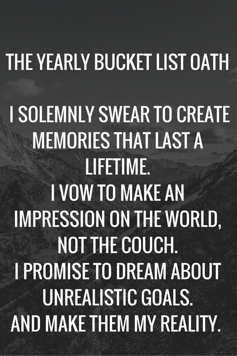 . . . Make an impression on the world, not the couch!  (ouch)  That hurts just a little bit . . . Yearly Bucket List, Year Bucket List, Bucket List Quotes, Life Goals Quotes, Life Goals Pictures, Life Quotes Love, Goal Quotes, Summer Bucket Lists, Life Time