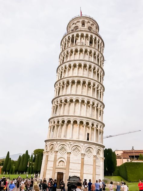 The Leaning Tower of Pisa - Take an inside look into the best day tours in Italy that will show you the highlights of Italian culture, art, beauty and food! #italy #italytravel #traveltips #italyitinerary #florence Italian Culture Aesthetic, Preppy Places, Italy Core, Italian Tour, English Drawing, Italy Tour, Food Italy, Crazy Adventures, The Leaning Tower Of Pisa