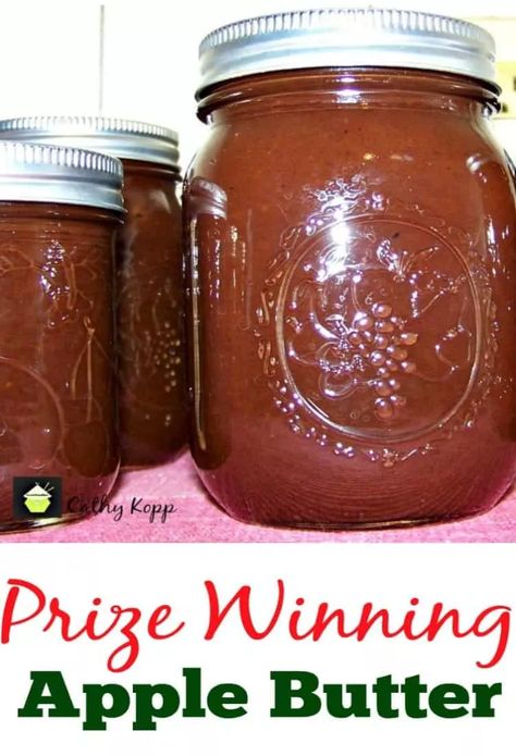 Canning Apples, Apple Butter Crock Pot, Slow Cooker Apple Butter, Apple Butter Recipe, Homemade Apple Butter, Canning Fruit, Home Canning Recipes, Jam Recipes Homemade, Slow Cooker Apples