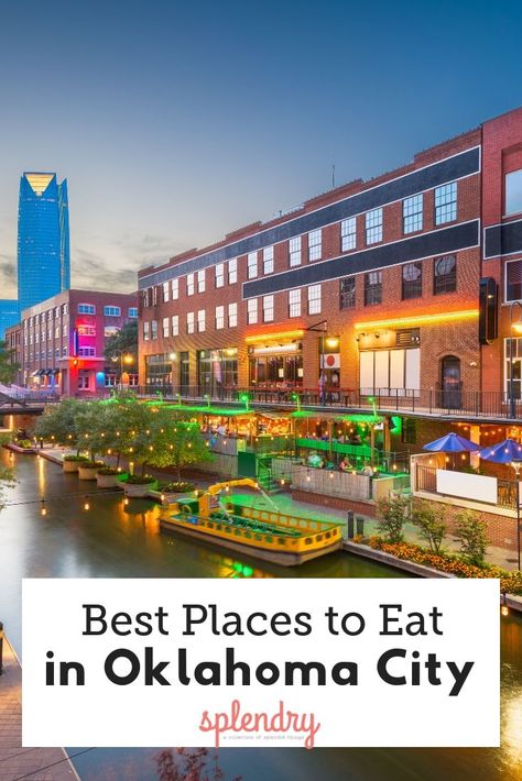 Don’t waste a meal on mediocre food! If you find yourself Oklahoma, these are the best restaurants in OKC! #restaurantguide #travel #okc #okceats #okcrestaurants #oklahoma #traveloklahoma Visit Oklahoma, Oklahoma City Restaurants, Oklahoma City Things To Do, Things To Do In Oklahoma, Downtown Okc, Oklahoma Travel, Oklahoma City Oklahoma, Travel Oklahoma, City Vacation