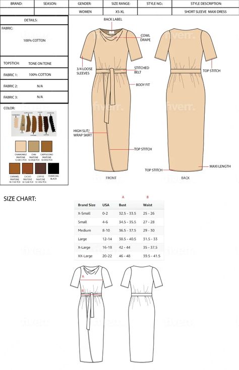 Teck Pack Design, Technical Pack Fashion, Garment Tech Pack, Tech Packs Fashion, Fashion Technical Sheet, Clothing Tech Pack, Specification Sheet Fashion Design, Techpacks Fashion, Tech Pack Fashion