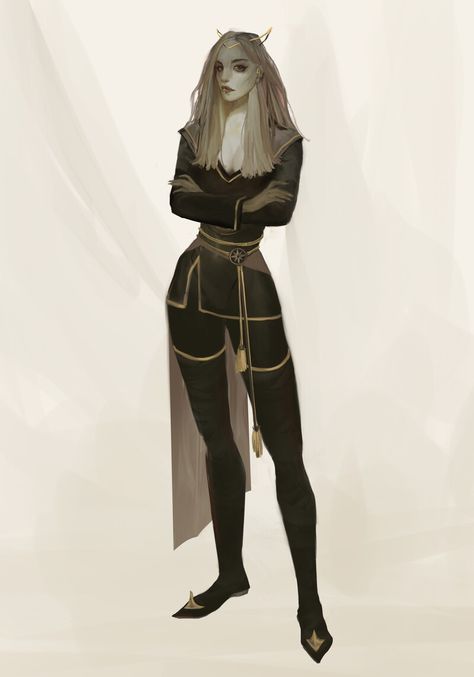 ArtStation - Elf, ALINA GRIN High Elf Character Design, High Elves Dnd, Elf Character Design, Modern Costume Design, Armor Drawing, Elf Characters, Elf Clothes, High Elf, Fantasy Drawings