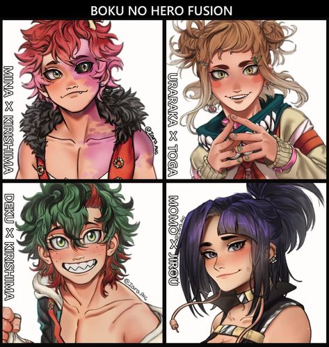 All the Boku no Hero fusions I've done so far (13) (●｀･(ｴ)･´●)🔥🔥 What is your fav? Mine is Tododeku and Bakudeku 👁👄👁💖 . Hope there are… | Instagram My Hero Academia Cosplay, Kids Hero, Evil Villains, Anime Villians, Hero Costumes, Boku No Hero Academia Funny, My Hero Academia Episodes, Cute Art Styles, Hero Academia Characters