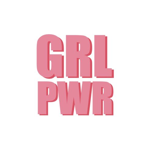 Grl Pwr, Sticker Designs, Glossier Stickers, Transparent Stickers, Sticker Design, Calm Artwork, Keep Calm Artwork, For Sale