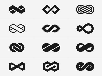 Infinity logos designed by Michal Tomašovič. Connect with them on Dribbble; the global community for designers and creative professionals. Logo Design Infinity, Logo Infinity, Infinity Logo, Logo Minimalista, Create Logo, Logo Collection, Logo Fonts, Logo Mark, Emblem Logo