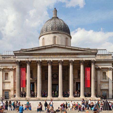 National Gallery London Aesthetic, National Art Gallery London, London Galleries, Consumer Profile, The National Gallery London, National Gallery London, London Art Gallery, British Museum London, Galleries Architecture