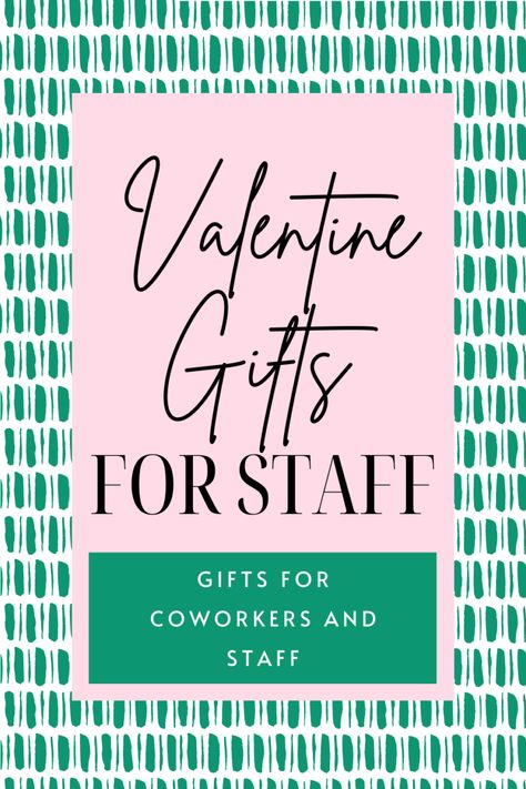 Every single one of my Valentine gifts for coworkers can work as a way to spread gratitude on Employee Appreciation Day in March or Valentine’s Day in February. Each of these holidays arrives year after year, so I wanted to provide you with the ultimate resource of gift ideas for employees. Valentine Gifts Coworkers Cute Ideas, Valentine Gift Coworker Cute Ideas, Valentine Gifts For Employees Cute Ideas, Valentine For Work Team, Valentines Appreciation Gifts, Valentine Gifts For Work, Valentine Work Gifts, Co Workers Valentines Gift Ideas, Valentines Gifts For Staff