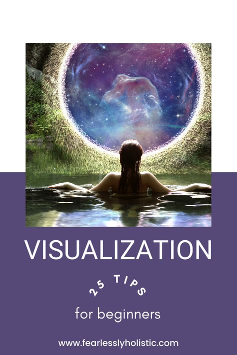 25 Visualization Techniques for Beginners by Fearlessly Holistic. These tips will help you start and maintain a regular visualization practice. Use visualization to improve key areas of your life that you want to change or level up. Visualization. Meditation. Law of Attraction. Manifesting. Success Thinking. Positive Mindset. #fearlesslyholistic #like #follow #visualization, #manifesting #lawofattraction #mindfulness #abundance #mindset #inspiration #manifestation #success #gratitude How To Practice Visualization, Creative Visualization Techniques, Visualization Techniques Manifestation, Visualize Manifestation, Visualization Manifestation, Manifesting Success, Manifestation Success, Visualization Techniques, Visualization Meditation