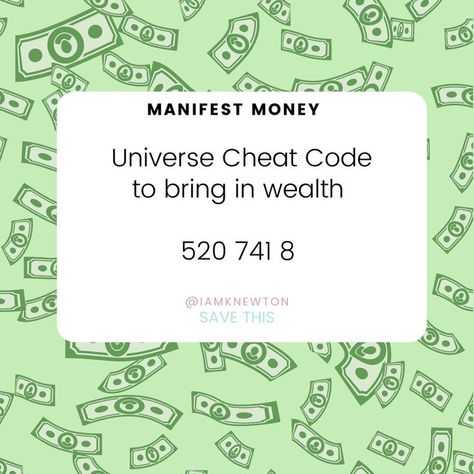 Switchwords For Money, Divine Codes, Money Numbers, Evening Affirmations, Manifesting Mindset, Healing Numbers, Glamour Spell, Money Codes, Number Codes