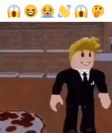 Laughing Gif Funny, Silly Gifs, Roblox Pizza, Meme Gifs, Pizza Boy, Silly Gifts, Emo Roblox Avatar, Roblox Animation, Banner Gif