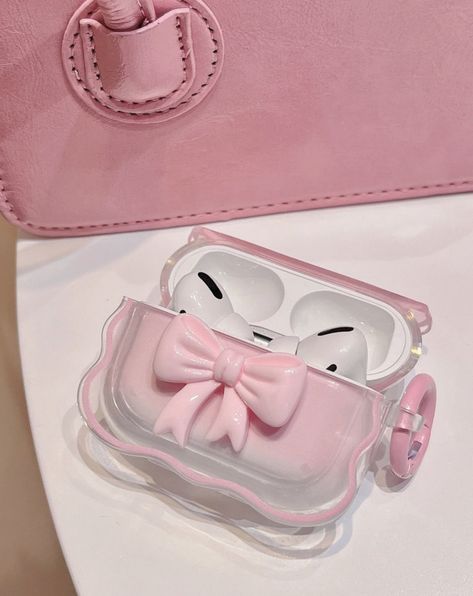 Airpods Pro, Purse, Pink