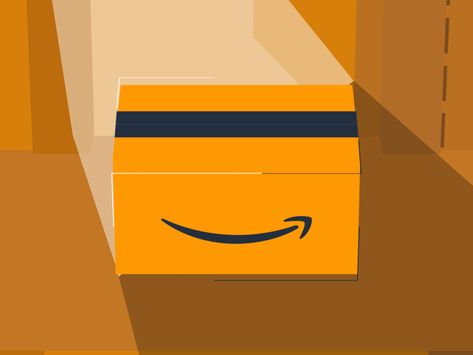 Box Grid by Andrew Nam for Amazon Design on Dribbble Amazon Motion Graphics, Amazon Poster Design, Box Animation, Motion Illustration, Amazon Ads, Thumbnail Ideas, Amazon Video, Origami Box, Motion Graphics Design