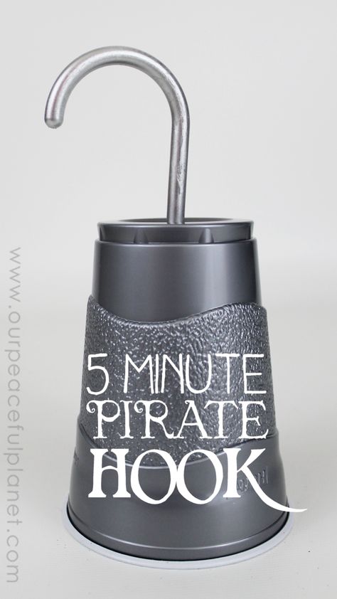 Simple Diy Pirate Costume, Pirate Swords Diy Cardboard, Diy Pirate Decorations, Adult Pirate Party Ideas, Pirate Hat Crafts, Pirate Photo Booth, Diy Pirate Costume For Kids, Pirate Craft, Pirate Party Ideas