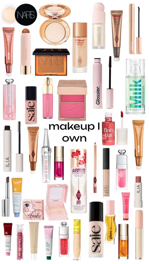 #beauty #makeup #makeupproducts #makeupbag Preppy Wishlist, Morning Pancakes, Makeup Beauty Room, Beauty Routine Checklist, Classy Makeup, Makeup Bag Essentials, Essential Products, Eye Makeup Pictures, Top Skin Care Products