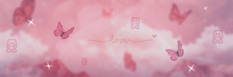 Pink Aesthetic Banner Gif, Aesthetic Banner Pink, Notion Banner Aesthetic Pink, Cupid Banner Discord, Pink Love Aesthetic Banner, Divider Gif, Pink Aesthetic Banner, Notion Cover Pink Gif, Long Background