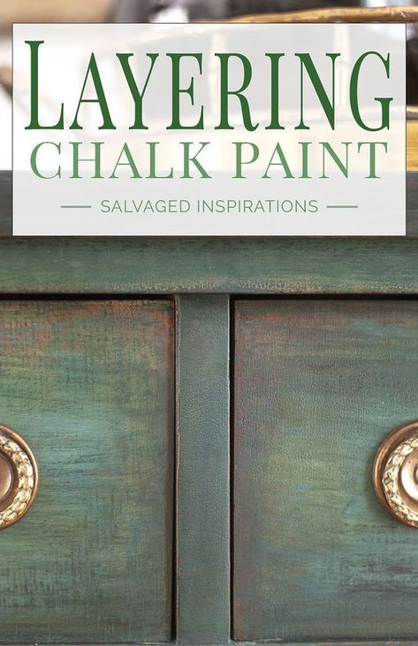 Annie Sloan Olive, Aubusson Blue, Amsterdam Green and Black Wax. Brasso on Hardware Layering Chalk Paint, Empire Dresser Makeover, Empire Dresser, Chalk Paint Techniques, Chalk Paint Furniture Diy, Furniture Painting Techniques, Chalk Paint Colors, Chalk Paint Projects, Annie Sloan Paints