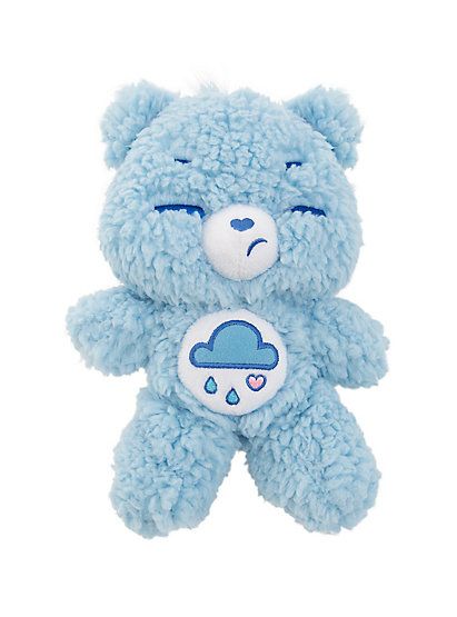 Grumpy Care Bear Plush, Care Bears Grumpy Bear Wallpaper, Care Bear Merch, Carebears Plushies, Care Bears Plushies, Cartoon Plushies, Plush Room, Care Bears Stuffed Animals, Care Bears Grumpy Bear