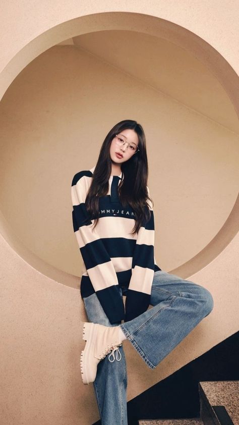 Izone Wony, Wonyoung Fashion, Jang Wooyoung, Celebrity Style Icons, Instagram Profile Picture Ideas, Fashion Idol, Asian Celebrities, Korean Celebrities, 인물 사진