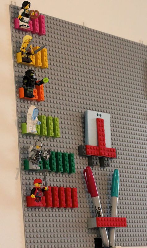 10 Most Beautiful Scrum Boards Ever Created Lego Office, Scrum Board, Lego Desk, Lego Wall Art, Lego Storage Organization, Kanban Crafts, Lego Bedroom, Lego Decorations, Lego Wall