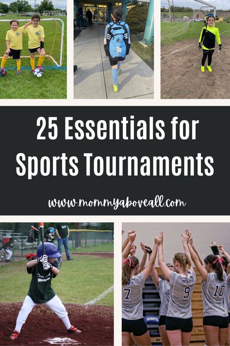 Sports Mom Hacks, Sports Mom Essentials, Sports Mom Bag, Mom Must Haves, Travel Softball, Softball Tournaments, Pack For Travel, Mommy Hacks, Baseball Tournament