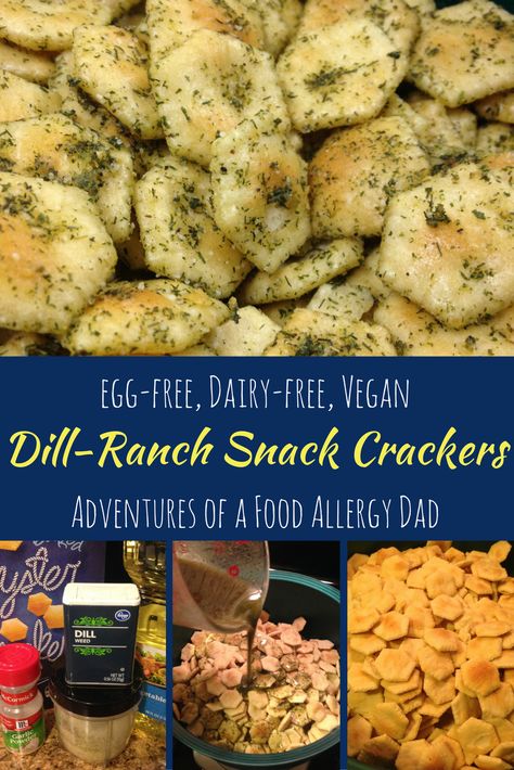 Dill Crackers Recipe, Ranch Crackers Recipe, Ranch Chex Mix Recipes, Oyster Cracker Snack, Chex Snack Mix Recipes, Dill Ranch, Oyster Crackers Recipe, Ranch Oyster Crackers, Ranch Crackers