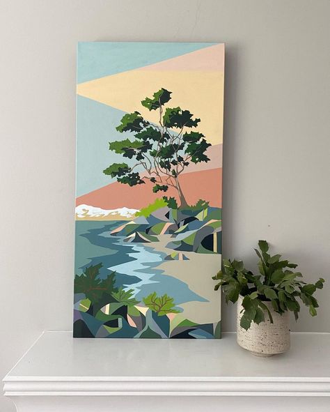 Elegant Canvas Painting, Michelle Barkway Art, Elegant Painting Ideas, Background Painting Ideas, Paintings For Wall Decor, Unique Painting Ideas, Room Decor Paintings, New Painting Ideas, Art Ideas Aesthetic