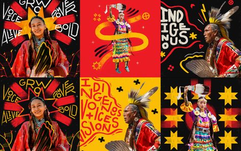 Designing for Understanding & Healing, While Promoting Indigenous Business – PRINT Magazine Native Graphic Design, Indigenous Poster, Indigenous Branding, Native American Graphic Design, Indigenous Graphic Design, Indigenous Design, Indigenous Education, Indigenous Peoples Day, Editorial Design Layout